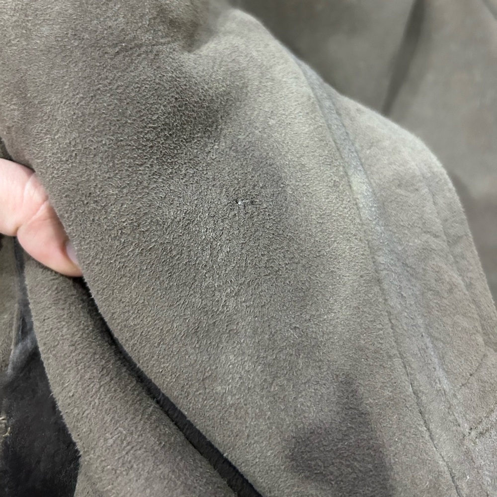 Shearling jacket size medium - Picture 3 of 5